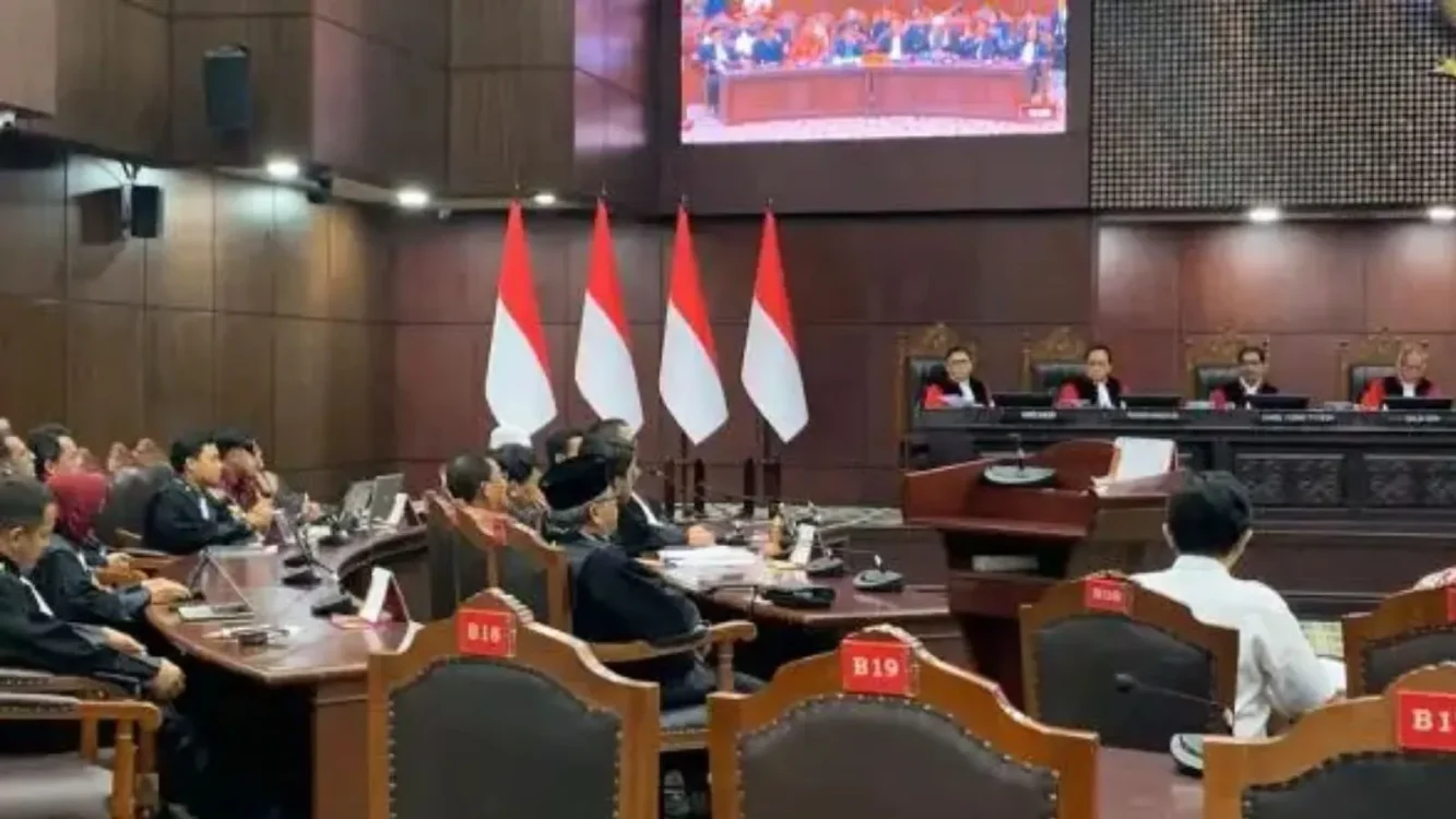 KPU Sebut Gugatan Syarat Ijazah Gibran Terlambat 905 Hari, Minta MK Tolak