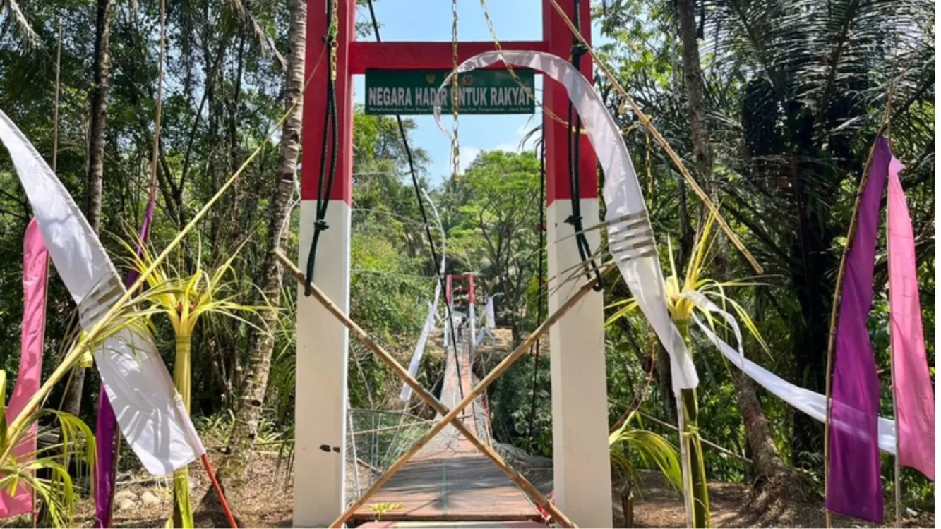 Jembatan Pangandaran Ambruk Usai Diresmikan, Ombudsman Pertanyakan Siapa yang Menjamin Kelayakannya
