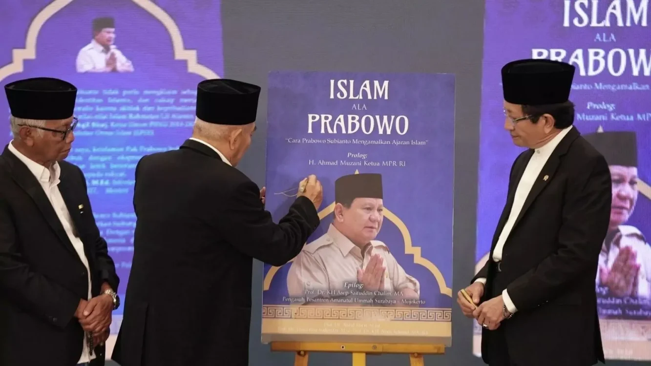 Kontroversi Buku Islam ala Prabowo,