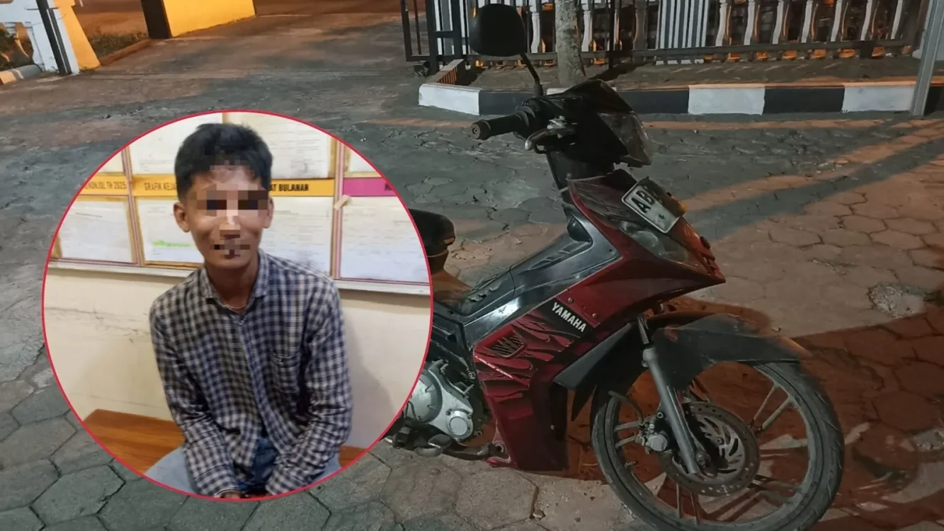 Korban Teriak Maling, Warga Kejar Pelaku Curanmor dari Jetis hingga Banguntapan