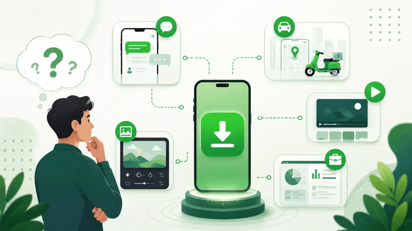 Link APK Hijau Viral Banyak Dicari, Pengguna Diminta Waspadai Sumber Tidak Resmi