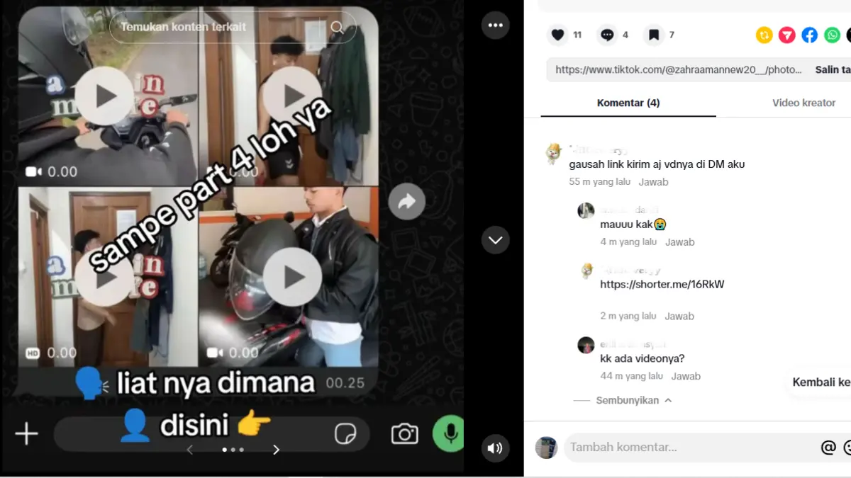 Link video A Day in My Life Zaefier ramai dicari, muncul kata kunci part 4 yang bikin penasaran