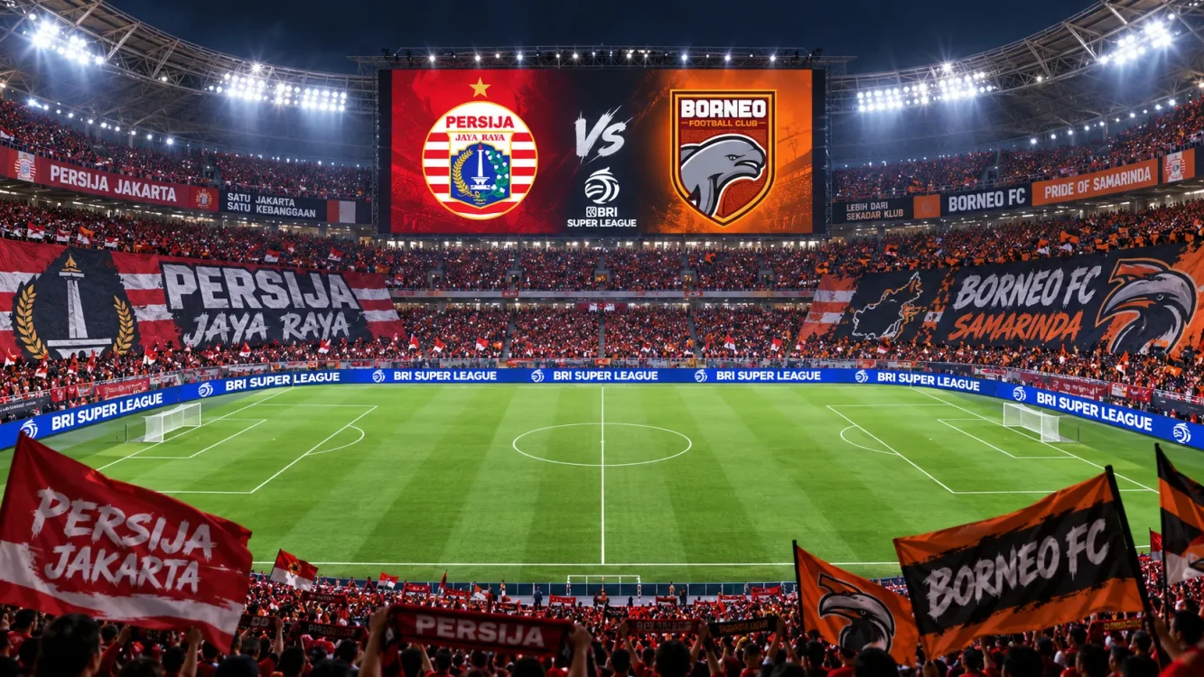 Live Persija vs Borneo Malam Ini, Shin Tae-yong Siap Bawa Macan Kemayoran Menang