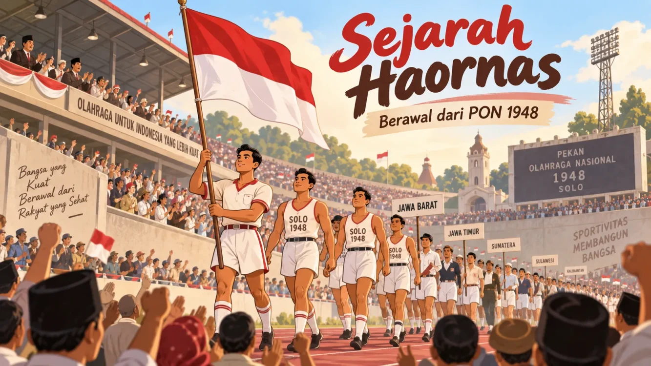 Mengapa 9 September Jadi Hari Olahraga Nasional Ini Jejak PON Pertama 1948