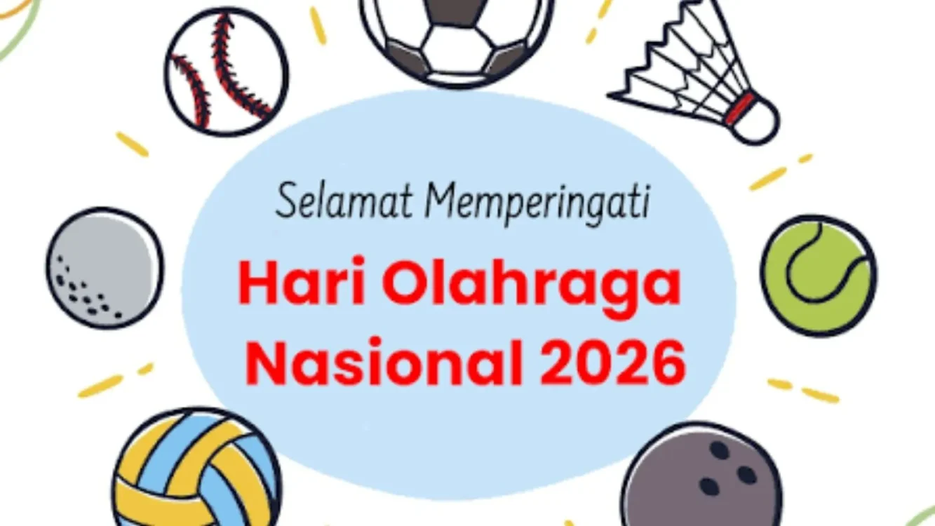 Merayakan Haornas dan Mengenal Sejarahnya