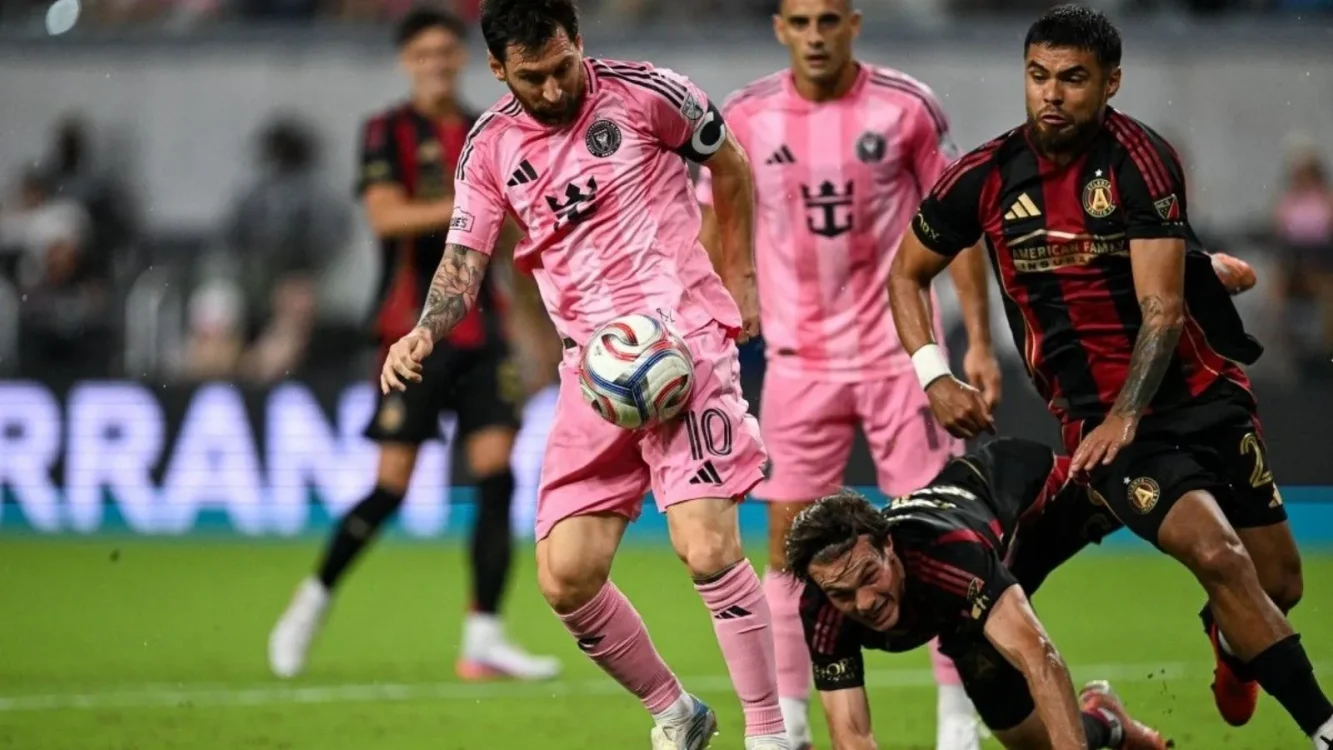 Messi memberikan assist sempurna saat Inter Miami kehilangan poin