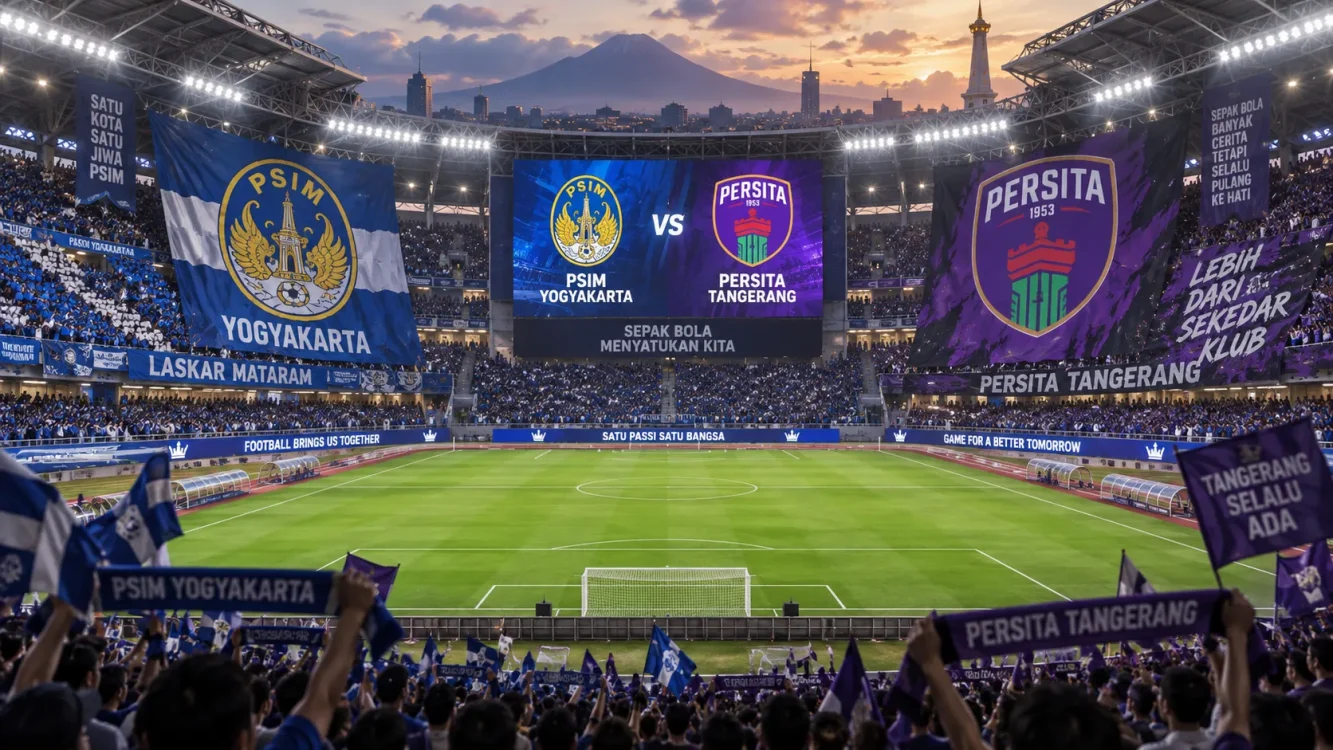 PSIM vs Persita Sore Ini Jadwal, Live Streaming, dan Prediksi Susunan Pemain