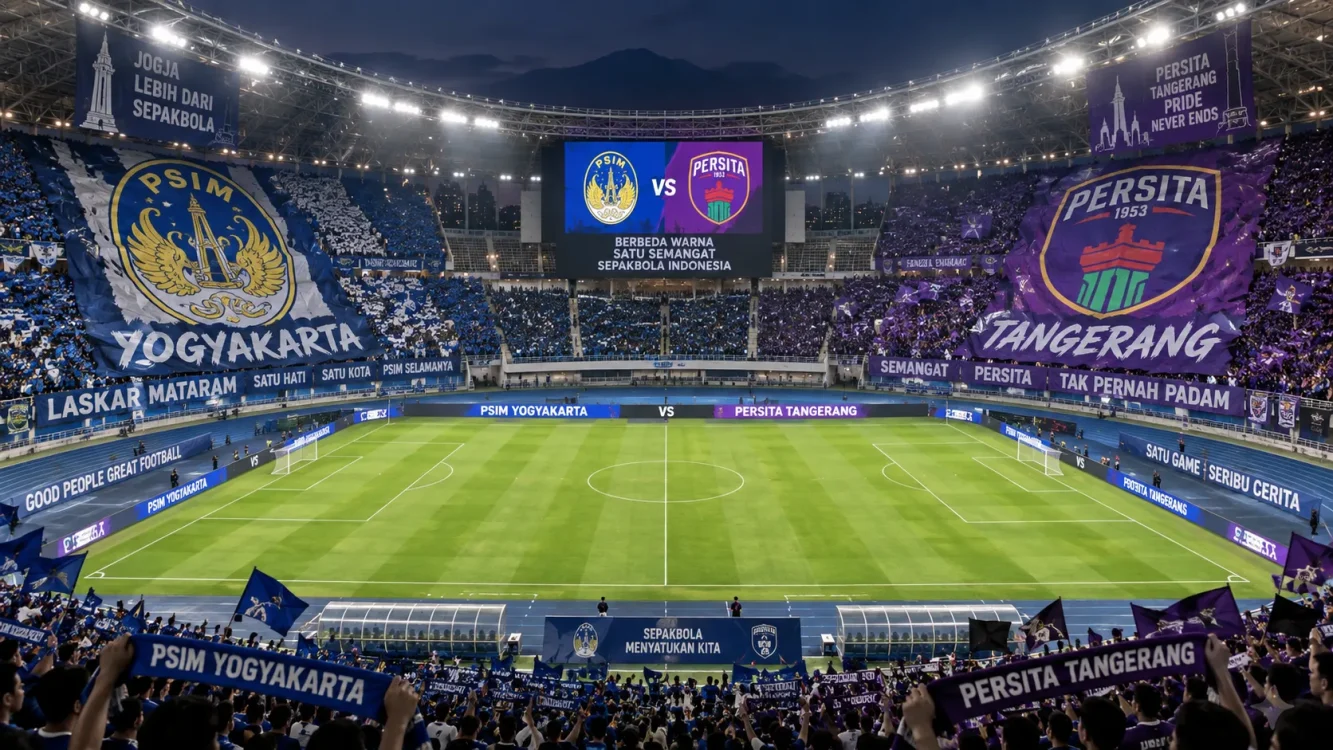 PSIM vs Persita Tepat di HUT ke-97, Bisakah Laskar Mataram Akhiri Rekor Buruk
