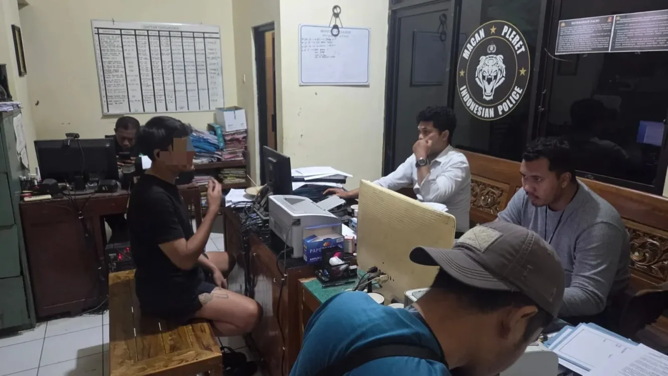 Pemuda Dianiaya Saat Makan di Warmindo Pleret, Pelaku Ditangkap Polisi