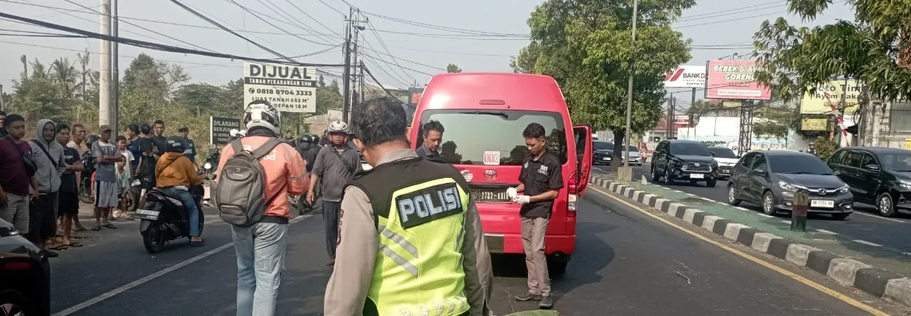 Pengendara Honda Vario Meninggal Usai Kecelakaan di Jalan Jogja-Solo Berbah, Kendaraan Lain Belum Teridentifikasi