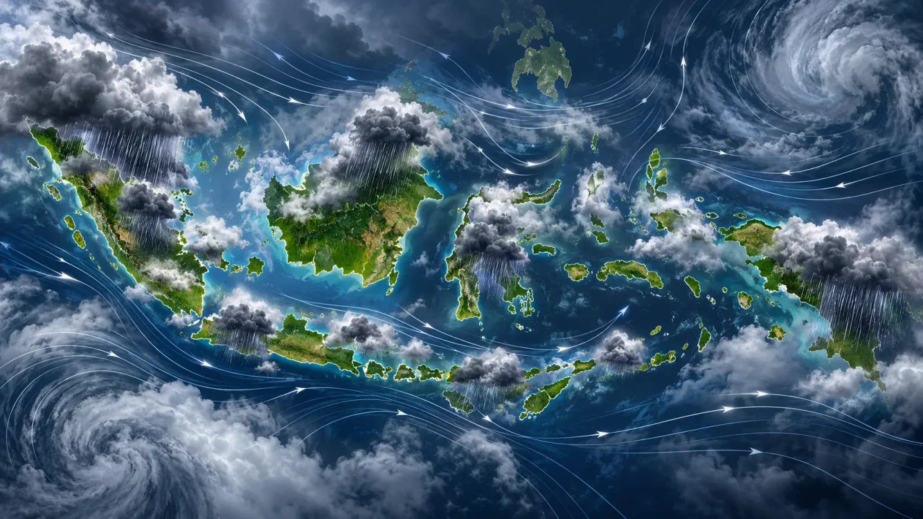 Peringatan Cuaca Besok 6 September 2026, BMKG Waspadai Hujan Sedang hingga Lebat