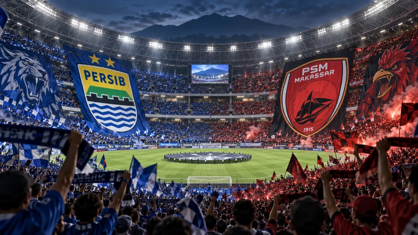 Persib vs PSM Malam Ini, Marc Klok dan Thom Haye Siap Jadi Kunci Maung Bandung