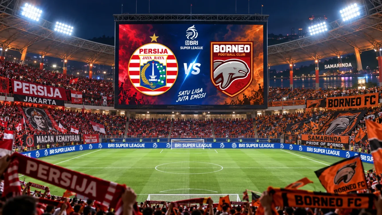 Persija vs Borneo Malam Ini, Debut Shin Tae-yong Diuji Rekor Buruk Macan Kemayoran