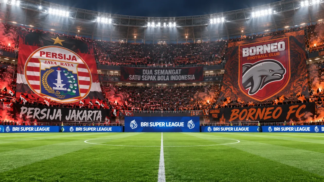 Persija vs Borneo Shin Tae-yong Incar Tiga Poin di Laga Perdana BRI Super League