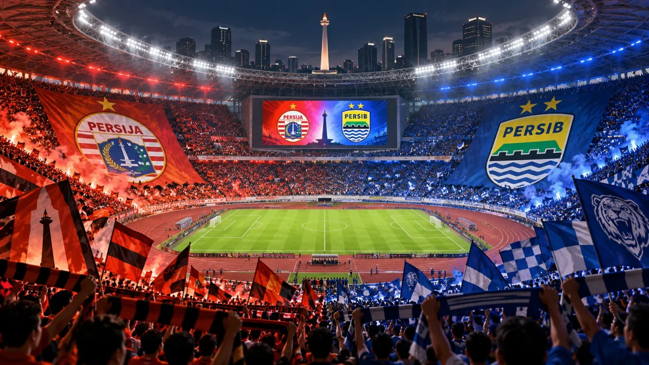 Persija vs Persib Jadi Laga Panas Pekan Ini, Simak Jadwal dan Fakta Pentingnya