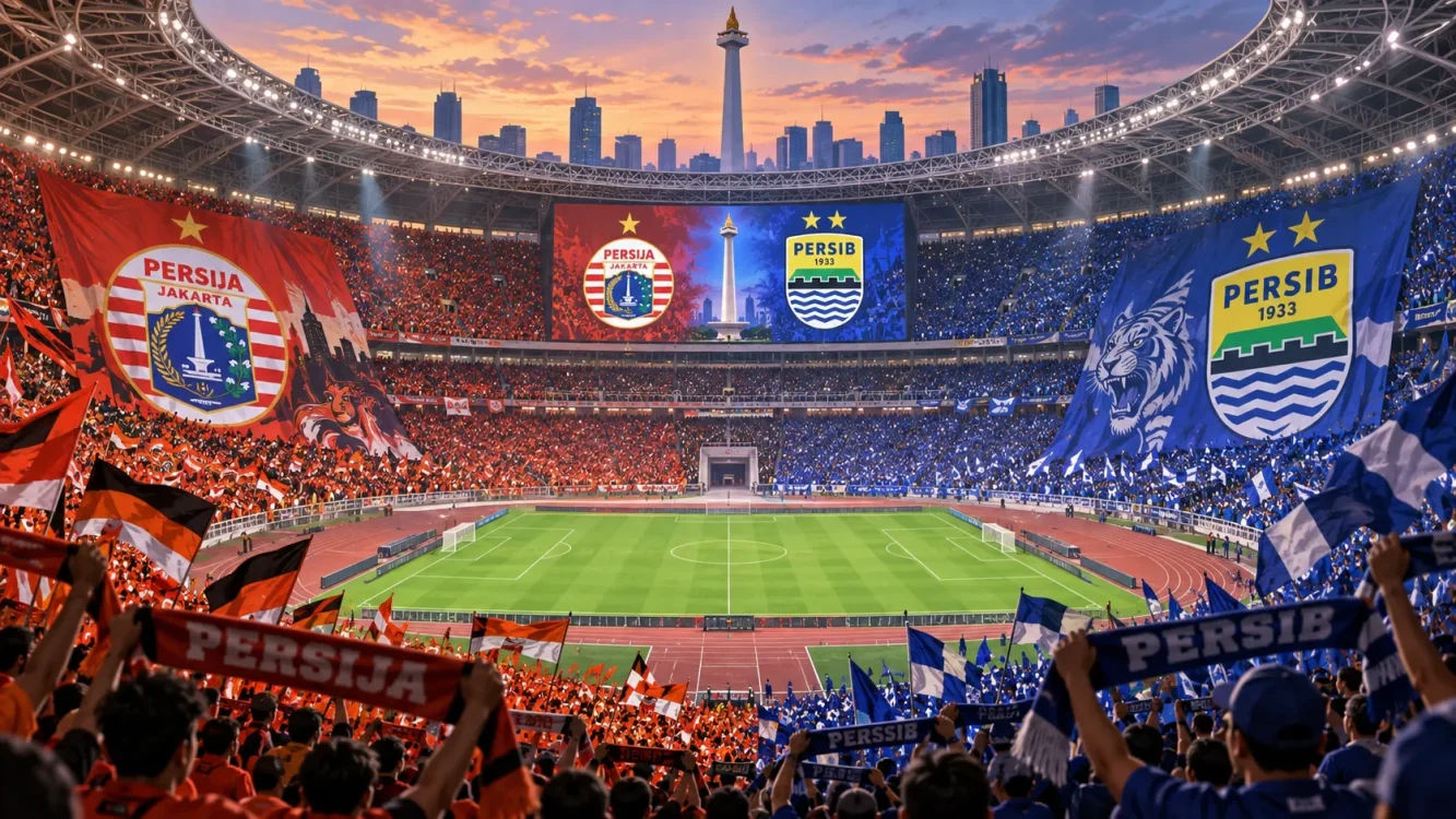 Persija vs Persib Panaskan GBK, Shin Tae Yong Hadapi Ujian Besar