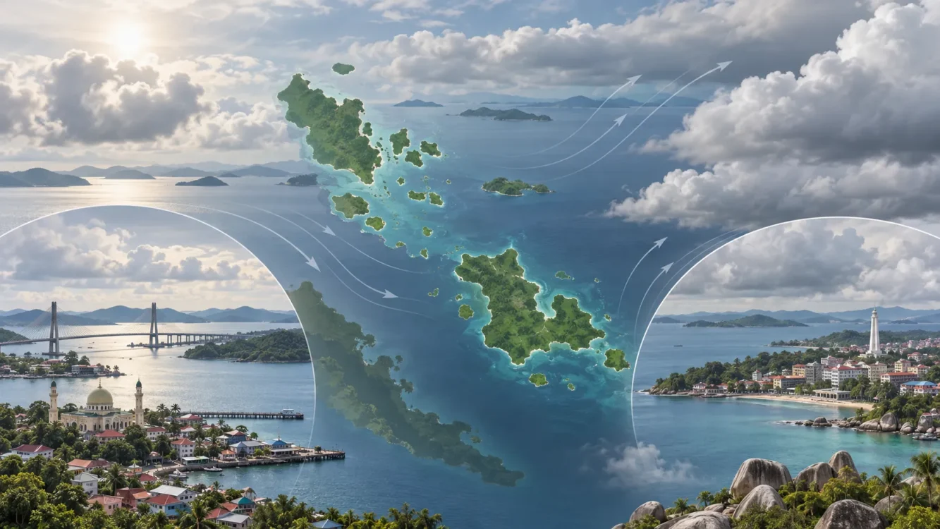 Prakiraan Cuaca Besok 6 September 2026, Tanjung Pinang dan Pangkal Pinang Cerah Berawan hingga Berawan Tebal