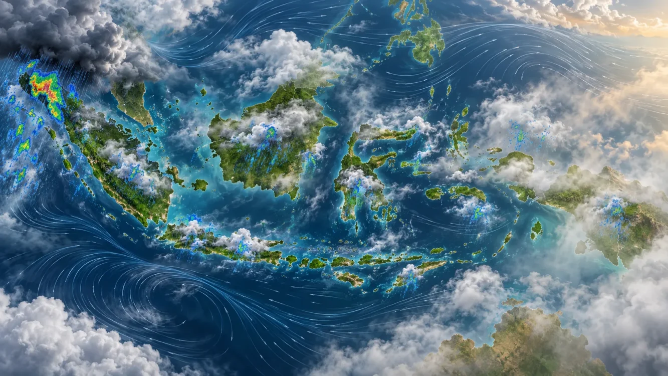 Prakiraan Cuaca Besok 7 September 2026 Konvergensi dan Konfluensi Pengaruhi Sejumlah Wilayah