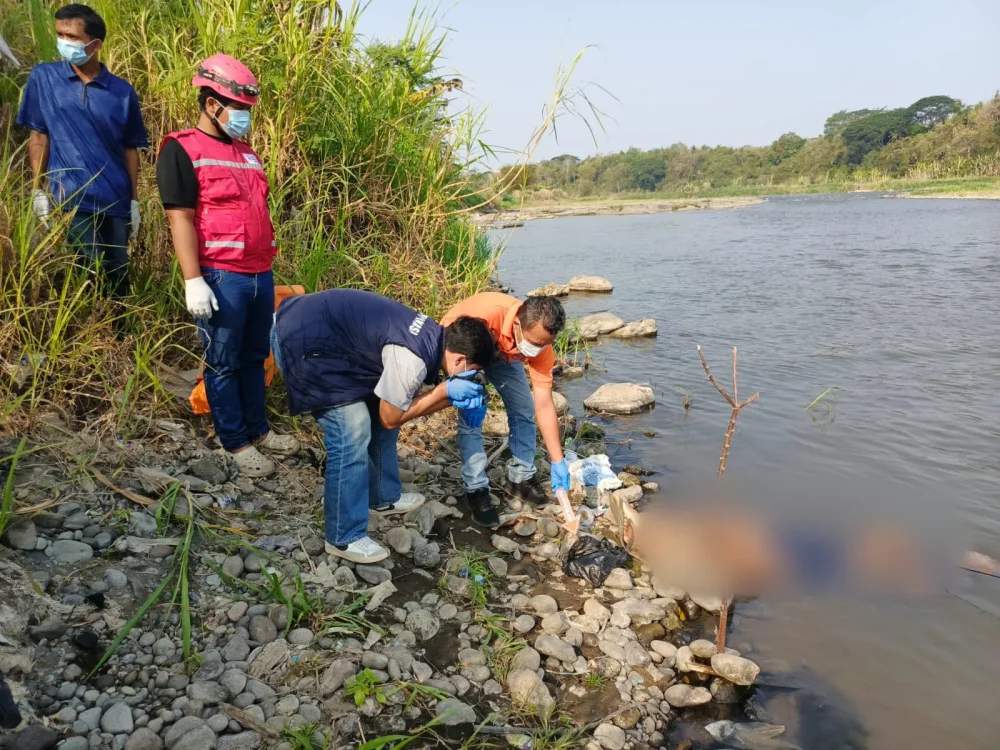 Pria 38 Tahun Ditemukan Meninggal di Pinggir Sungai Sentolo Kulonprogo, Pancing Masih Digenggam