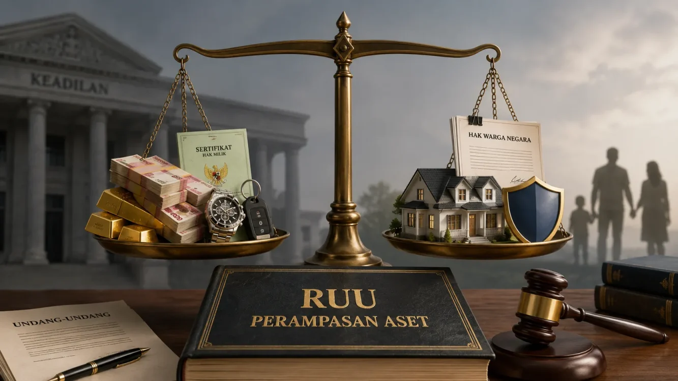 RUU Perampasan Aset Bisa Sasar Judi Online, Ini Perkembangan Terbarunya