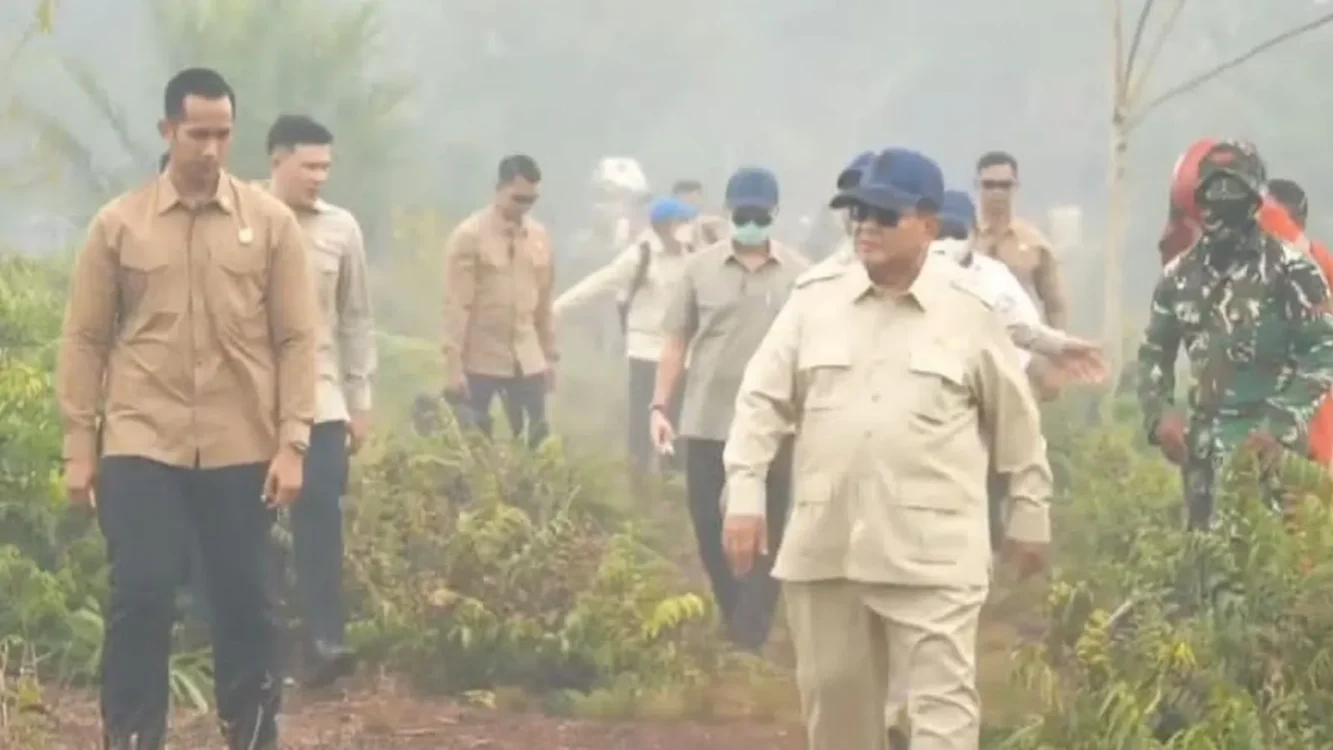 Rencana Prabowo untuk Karhutla