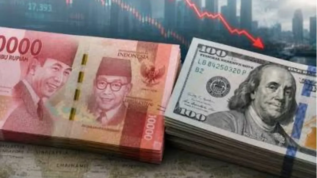 Rupiah Indonesia hari ini melemah 22 poin
