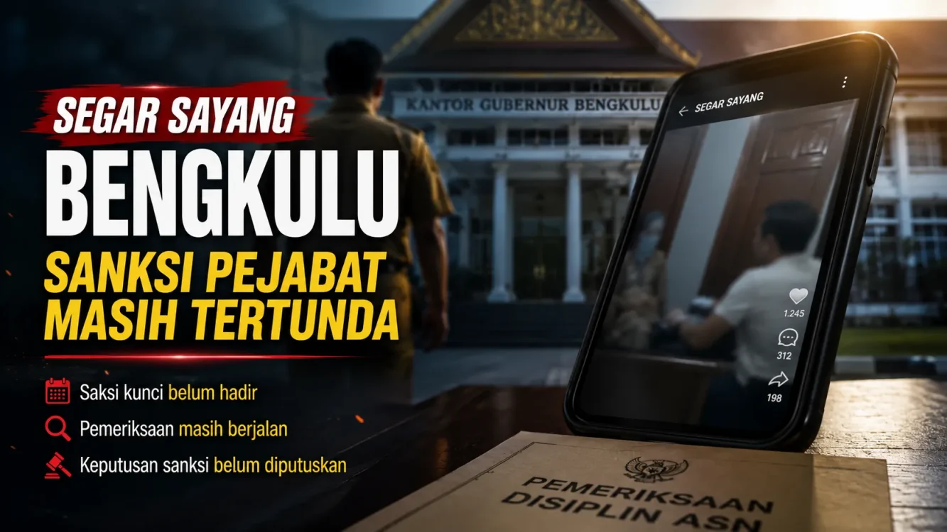 Saksi Kunci Belum Hadir, Bagaimana Nasib Pejabat dalam Kasus Segar Sayang