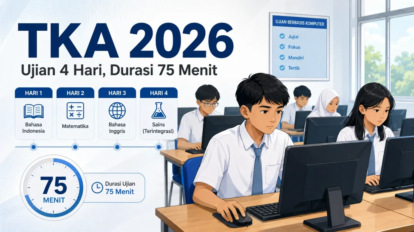 TKA 2026 Segera Digelar, Ini Jadwal Simulasi, Gladi Bersih hingga Ujian Utama