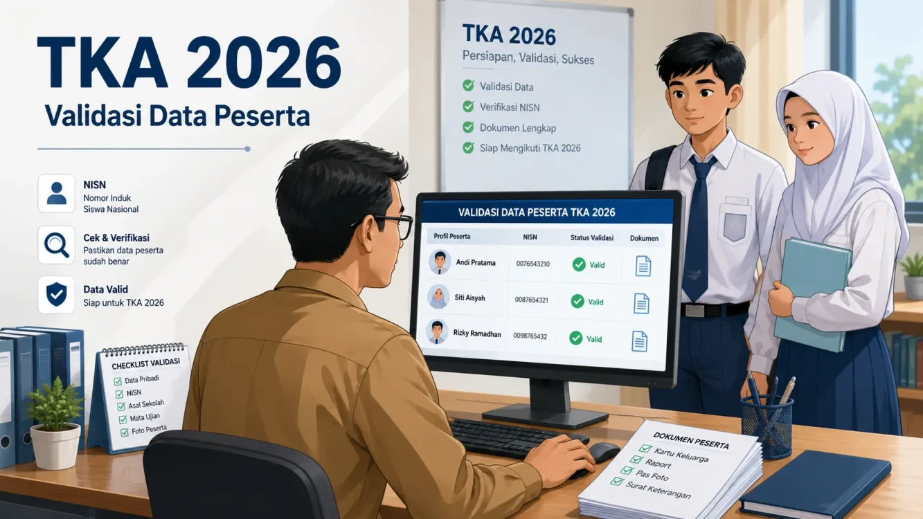 TKA 2026 Tidak Jadi Syarat Kelulusan, Lalu Apa Fungsi Hasil Tesnya