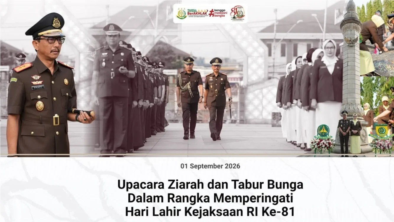 Tema penegakan hukum berintegritas, adil, dan humanis menjadi pesan utama yang menghubungkan seluruh rangkaian kegiatan