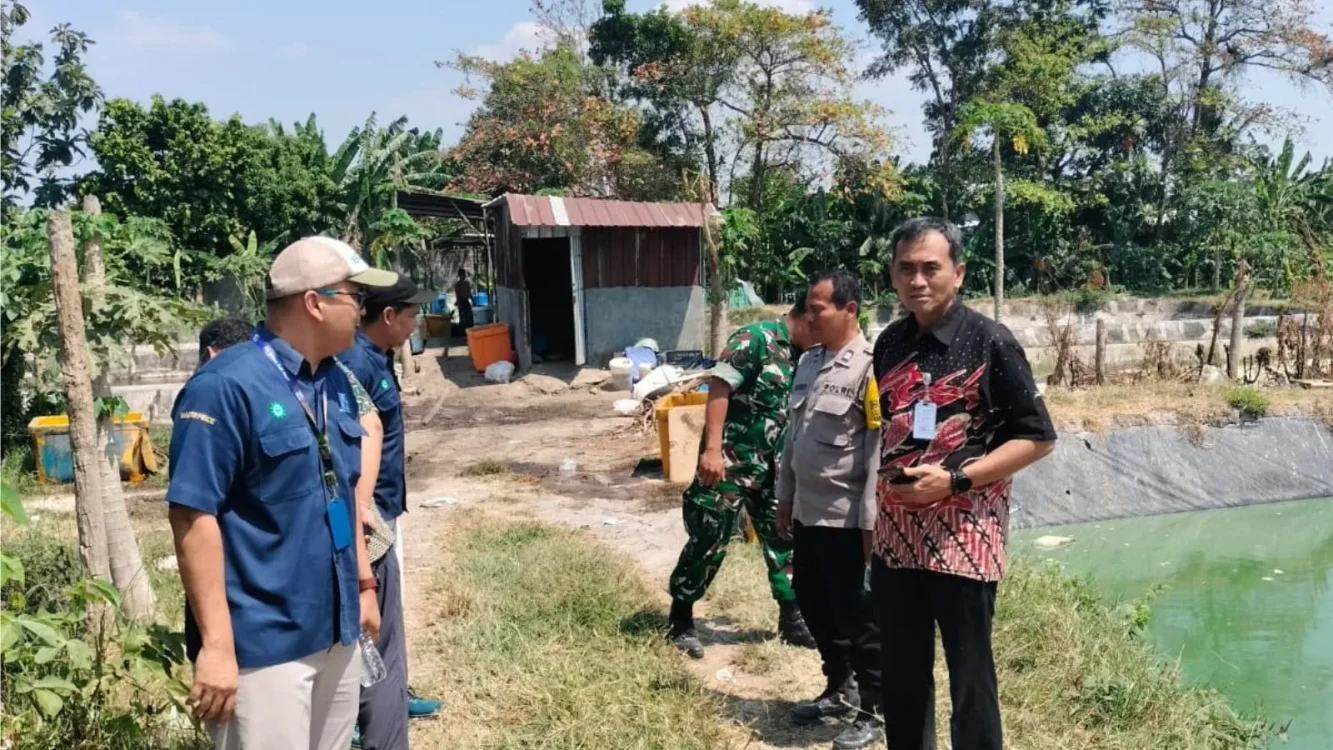 Tindak Lanjut Pencemaran Bau Karena Adanya Aktifitas Pembuatan Pakan Ikan di Berbah