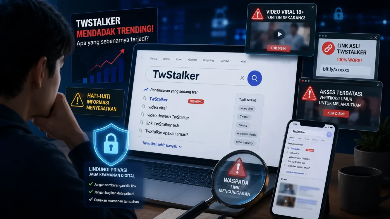 TwStalker Mendadak Diburu! Banyak Video Dewasa Viral yang Bikin Kaum Pria Penasaran