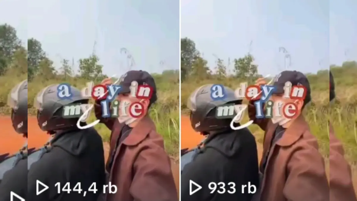 Video “A Day in My Life Zaefier” viral, bikin warganet penasaran dengan momen intim bersama sosok abang