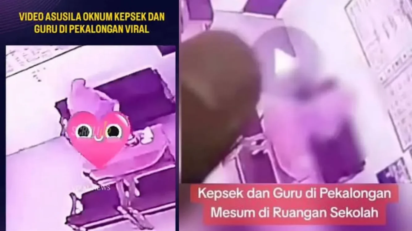 Video CCTV 21 Detik Hebohkan Pekalongan, Kepsek Dicopot dan Guru Dipindahkan