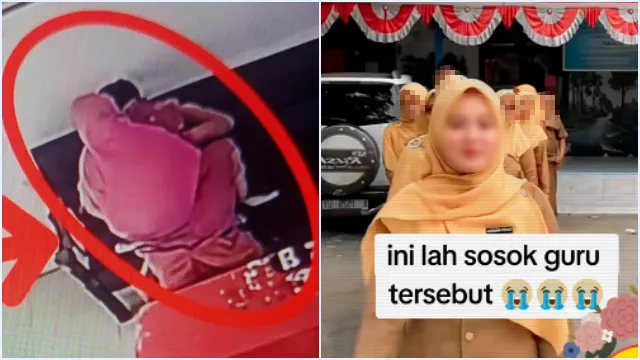 Video CCTV Bu Guru Goyang Kepsek Viral