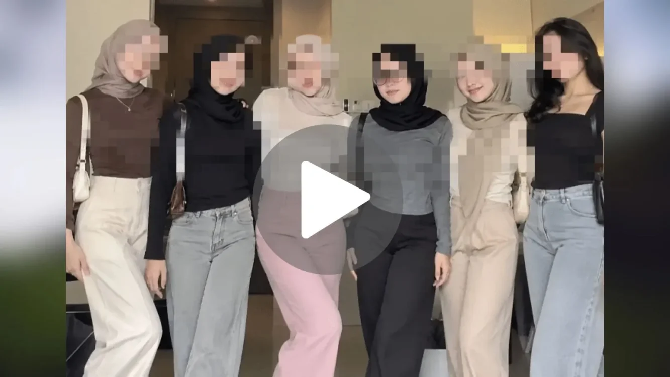 Video Hijab Viral Jadi Perbincangan, Gaya Berhijab Lima Perempuan Tuai Beragam Komentar