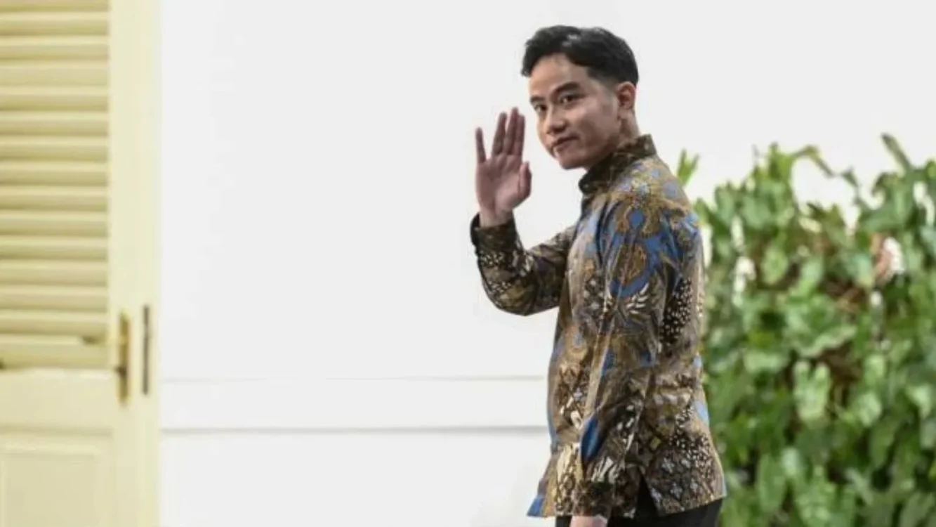 Wakil Presiden Gibran Rakabuming Raka
