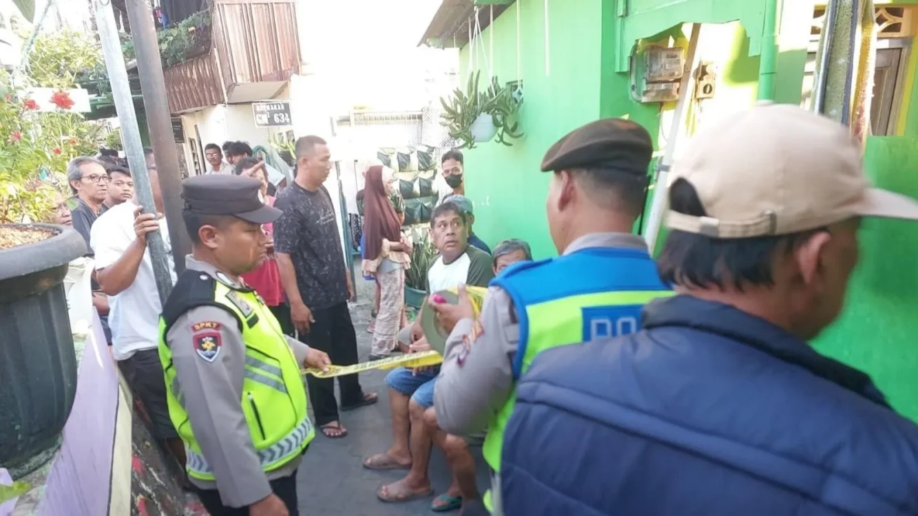 Warga Ngupasan Jogja Dikejutkan Pria 23 Tahun Ditemukan Gantung Diri
