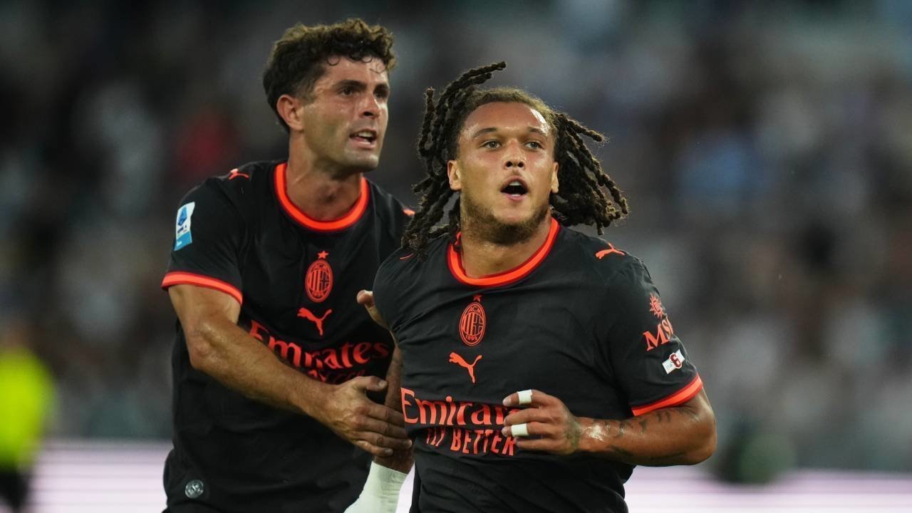 AC Berhasil Hindari Kekalahan Tahan Imbang Lazio 2-2