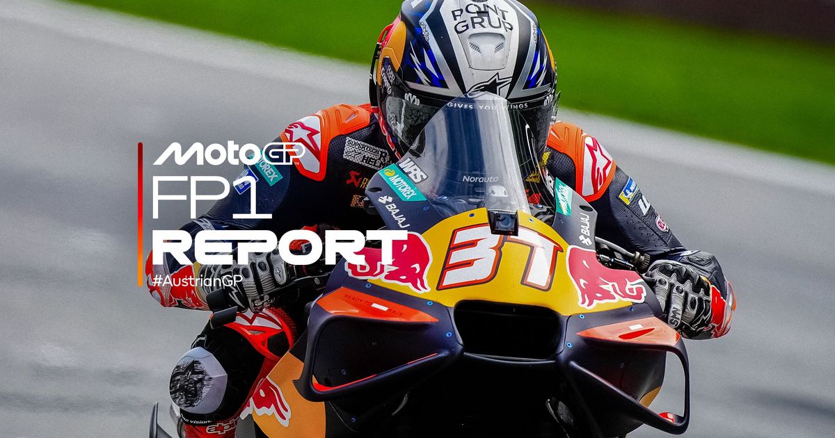 Acosta leads Espargaro as KTM kickstart home Grand Prix with FP1 1-2