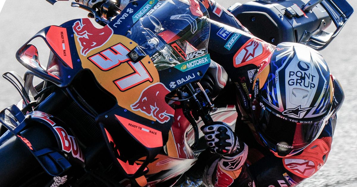 Acosta unbeatable in Austria for Friday honours at Red Bull Ring