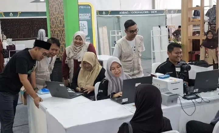 Ada Layanan SIMKAH dan Identitas Kependudukan Digital di MTQ Nasional XXXI