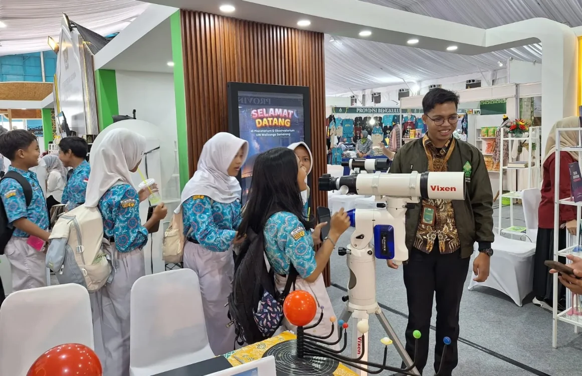 Ada Teleskop Computerized dan Theodolite di MTQ Nasional XXXI, Intip Keseruannya