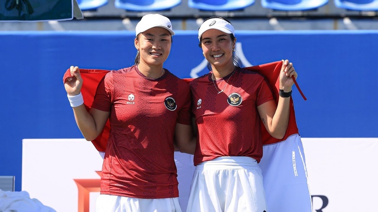 Adila Siap Duet bersama Christopher Rungkat di Asian Games 2026