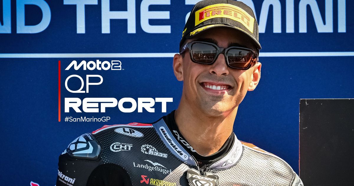 Agius storms to stunning Misano pole as Guevara receives six-place grid penalty