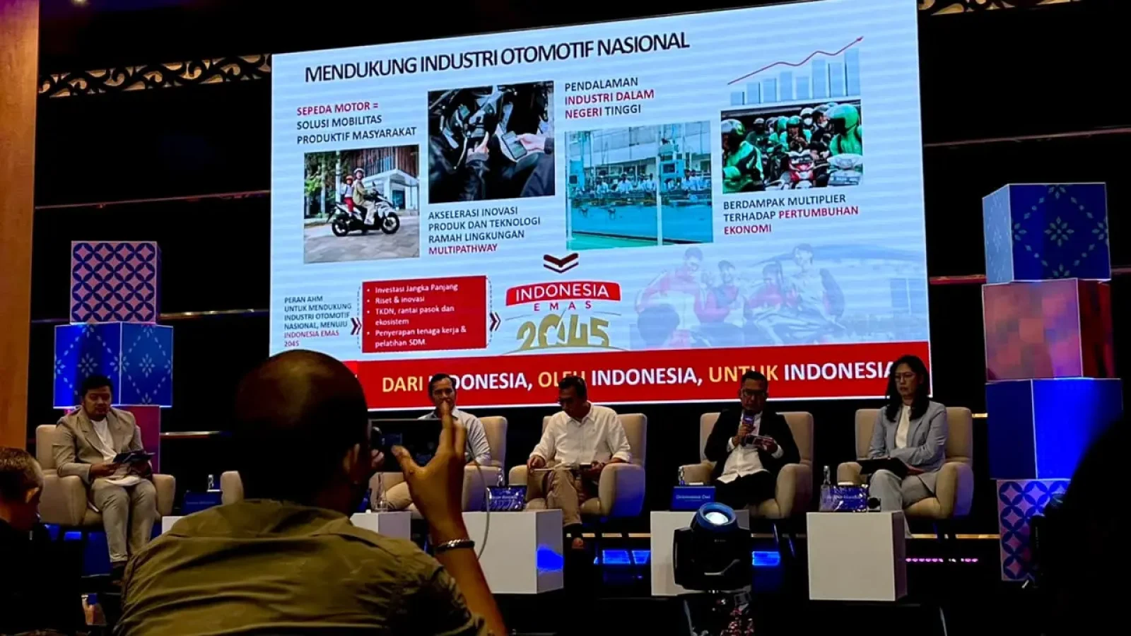 AHM Hadirkan 32 Pos AHASS TEFA, Siswa SMK di Daerah Bisa Belajar Langsung Standar Bengkel Honda