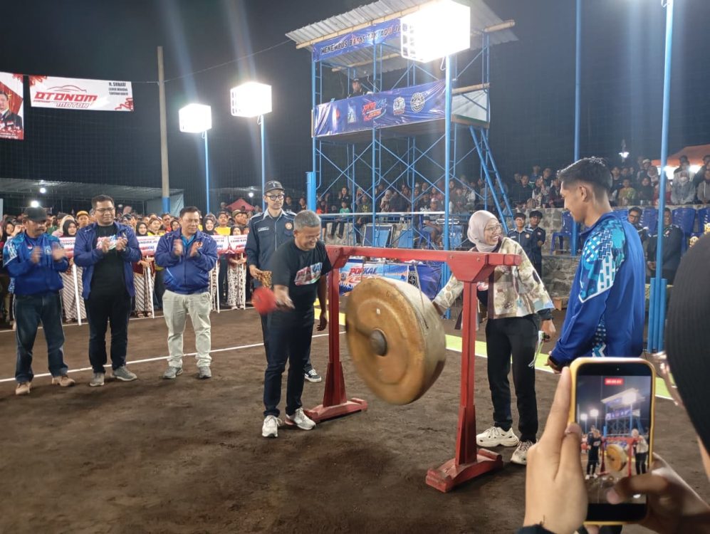 : Mengakselerasi pembinaan potensi atlet muda sekaligus mempererat tali silaturahmi antarwarga, Pemerintah Kalurahan Sardonoharjo menggelar Pekan Olahraga Kalurahan 2026 yang melibatkan ratusan atlet lokal se-kalurahan.