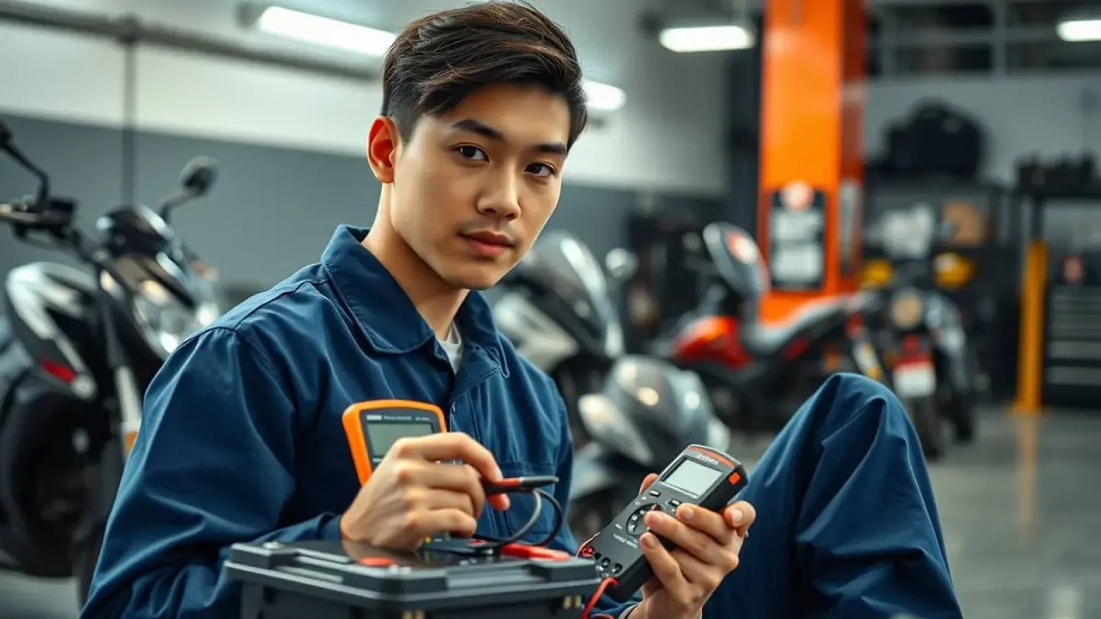 Aki Murahan Bisa Ganggu Kelistrikan Motor Injeksi, ECU hingga Fuel Pump Berisiko Terdampak
