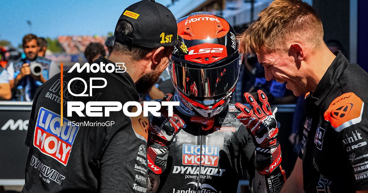 Almansa amazes Misano with dominant sixth pole of 2026