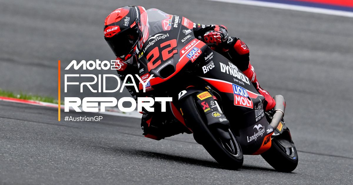 Almansa fastest from Quiles on Friday in Austria